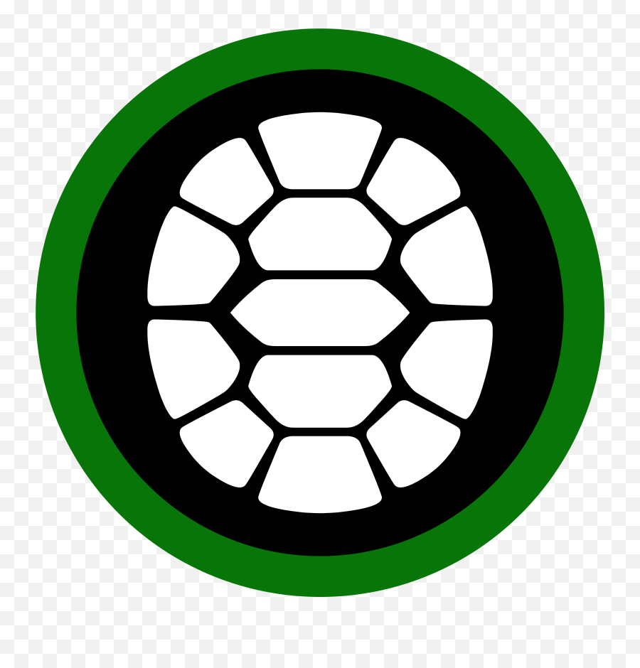 Free Tmnt Logo Black And White - Transparent Tmnt Logo Png,Ninja Turtle Logo