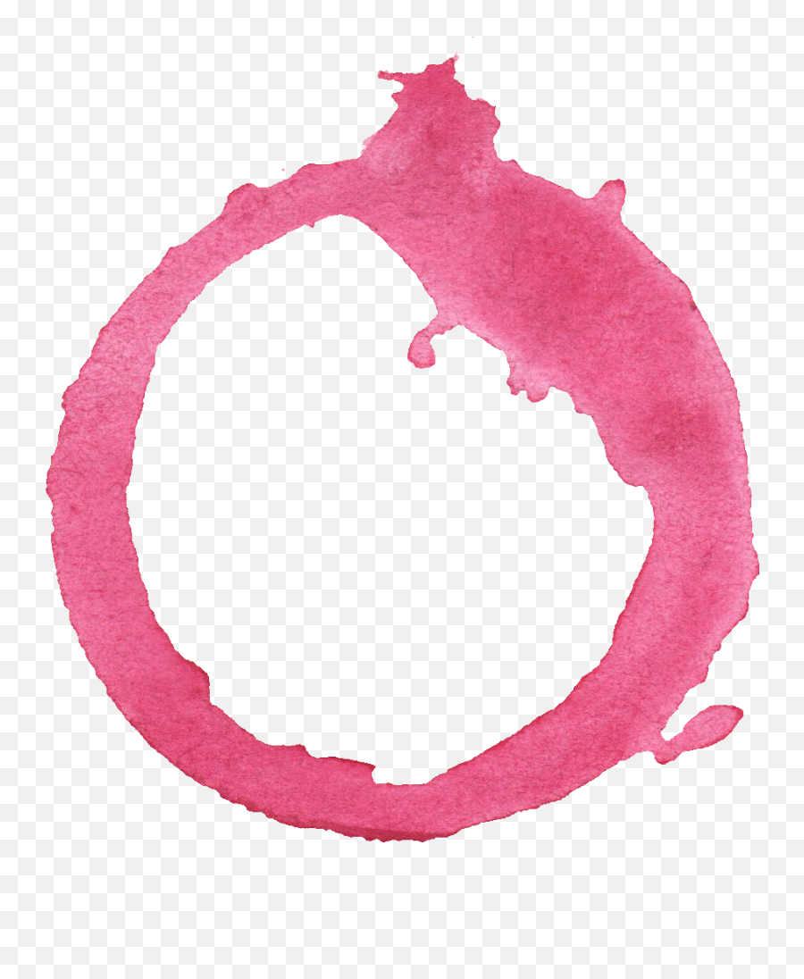 Watercolor Pink Circle Transparent - Colorful Watercolor Circle Png,Pink Circle Png