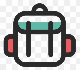 Mountain Icon Icons Svg Png Ai To Download - Icono Mochila De Viaje