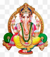 God Ganesh Png Images Transparent - Ganesha Hd Images Png,Ganesh Png