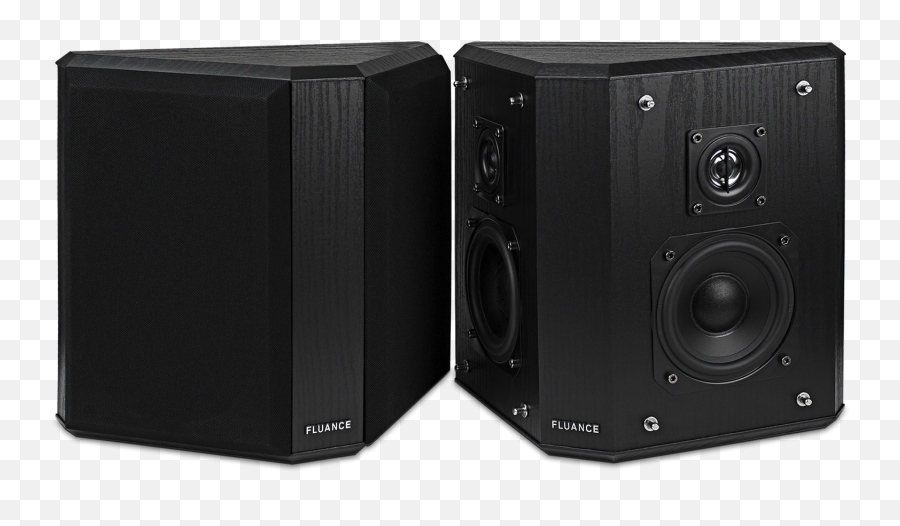 Classic Series Bipolar Surround Sound Satellite Speakers - Bipolar Speaker Rear Png,Klipsch Icon Series Xl 23