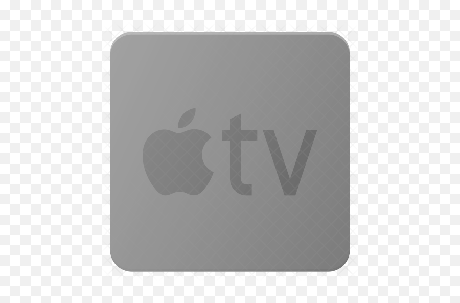 Apple Tv Icon Of Flat Style - Apple Png,Apple Tv Logo Png
