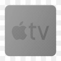 Apple Tv Icon Of Flat Style - png