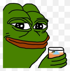 Poggers Emote - Pepe Nice png