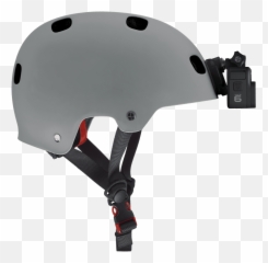 Helmet Front Side Camera Mount Gopro - Gopro Skateboard png