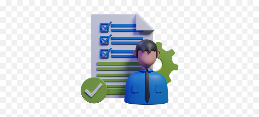 Employee Icon - Download In Colored Outline Style Hard Png,Employees Icon