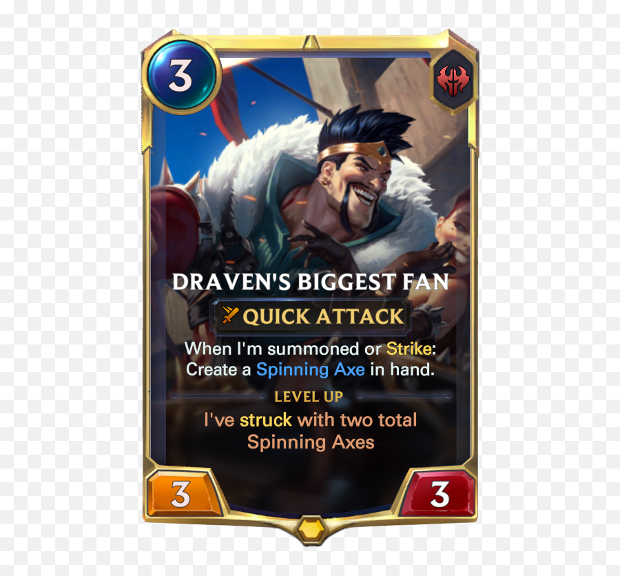I Fixed The Biggest Issue With Dravenu0027s Fan R - Draven Runeterra Png,League Of Legends Draven Icon