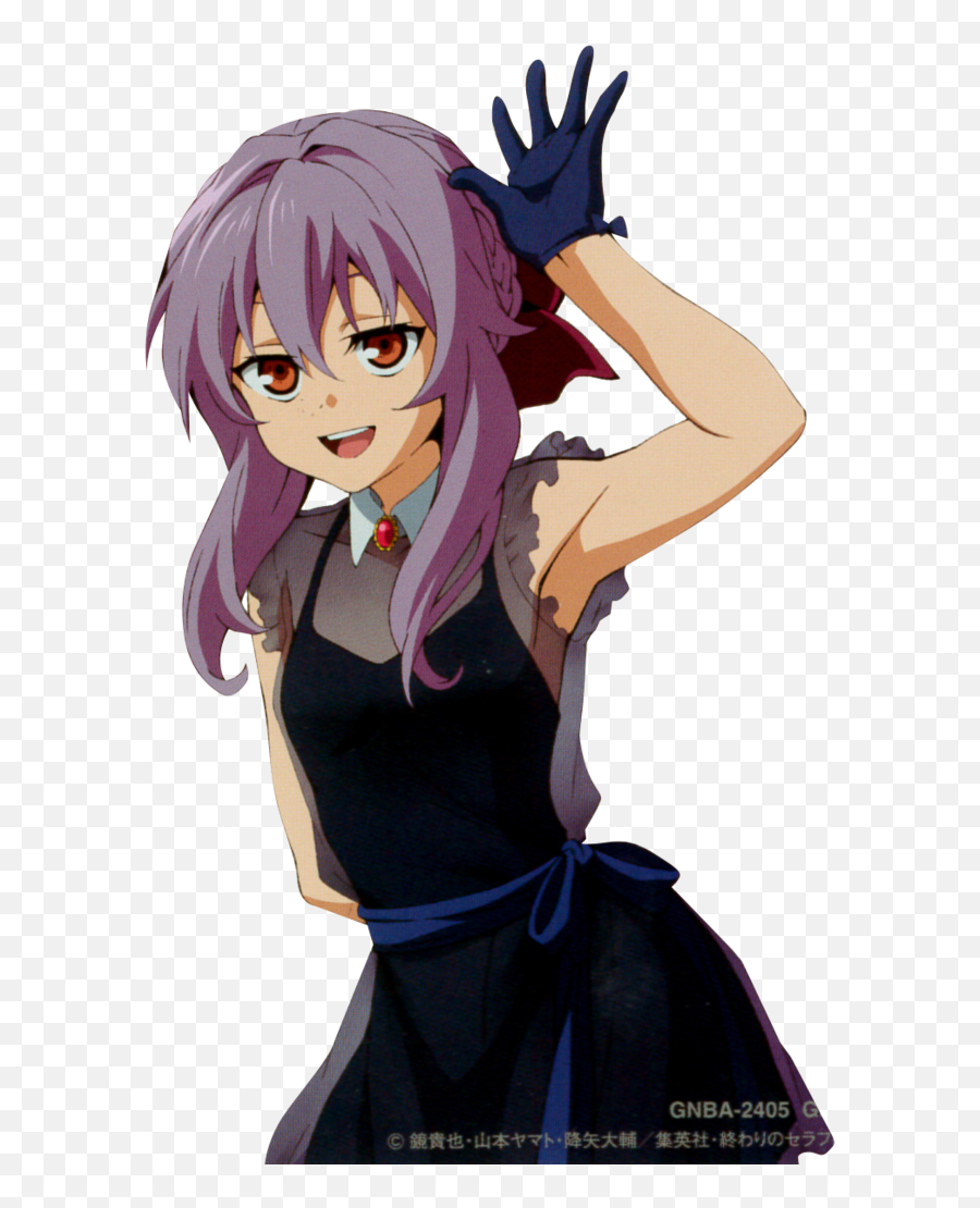 25 Seraph Of The End Ideas Seraphim - Shinoa Owari No Seraph Official Art Png,Yuichiro Hyakuya Icon