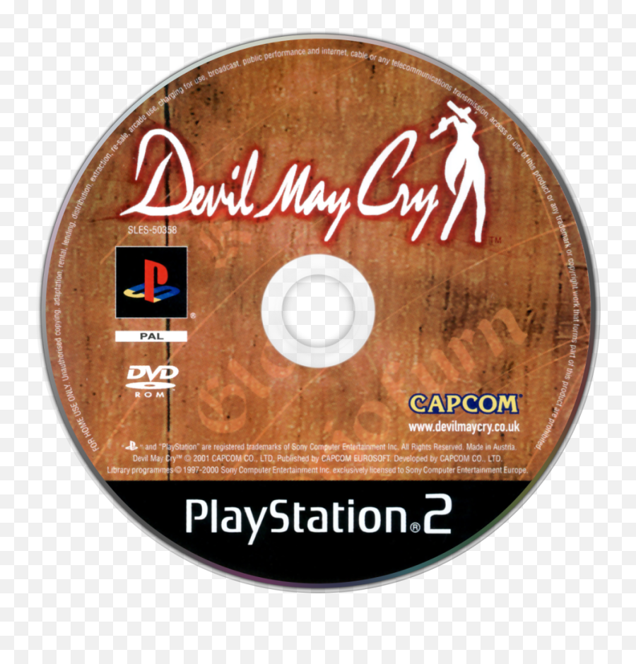 Devil May Cry Details - Launchbox Games Database Devil May Cry Ps2 Cd Png,Devil May Cry Icon