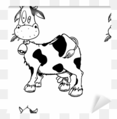 Wallpaper Kuh Milch Euter Glocke Gras - PIXERSUS Animal Figure png