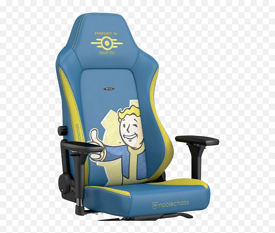 Hero Fallout Vault - Tec Edition Noblechairs Noblechairs Hero Gaming Chair Png,Vault Boy Icon 16 X 16