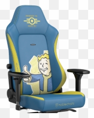 Hero Fallout Vault - Tec Edition noblechairs Noblechairs Hero Gaming Chair png