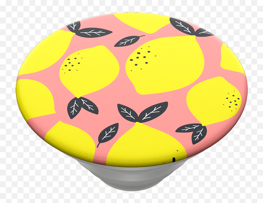 Popgrippoptop - Lemon Popsocket Png,Vintage Icon Lemon Drop