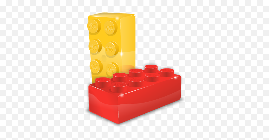 yellow lego brick png