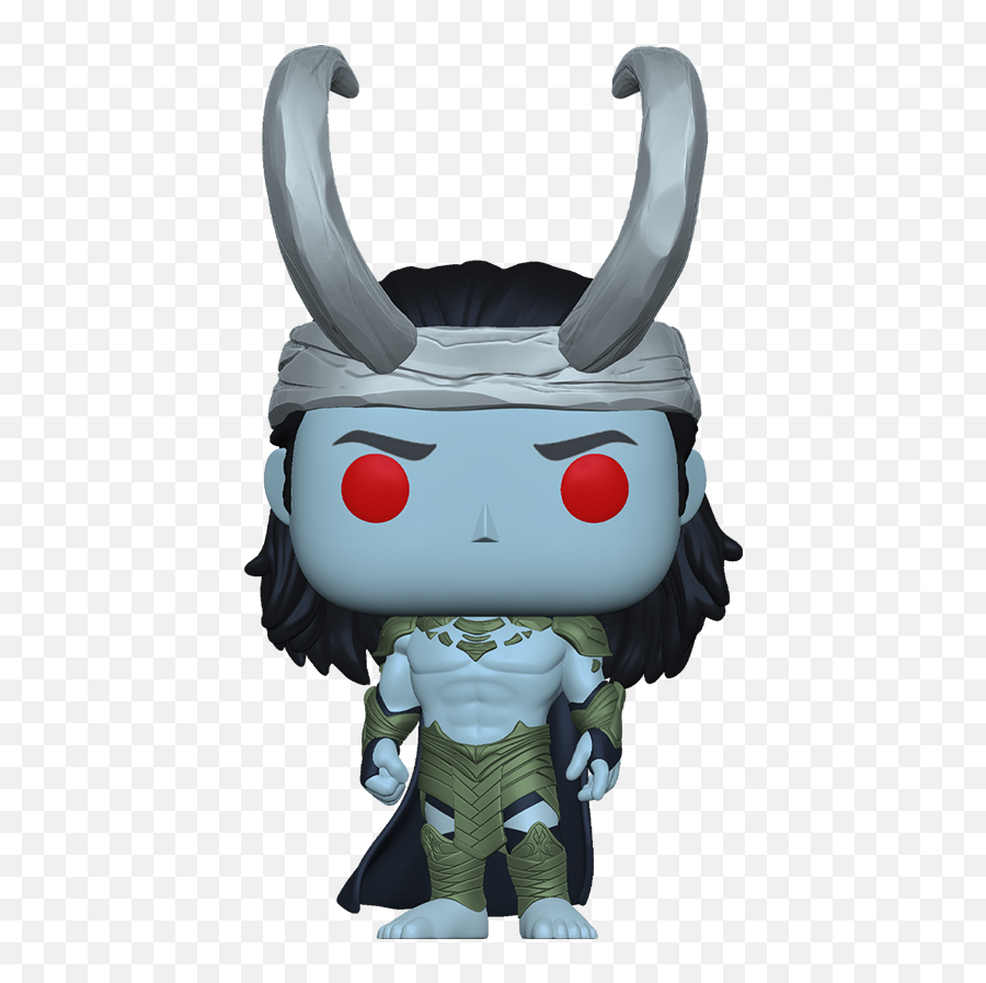 Products Forbiddenplanetcom - Uk And Worldwide Cult Frost Giant Loki Funko Pop Png,Overwatch Sylvanas Player Icon
