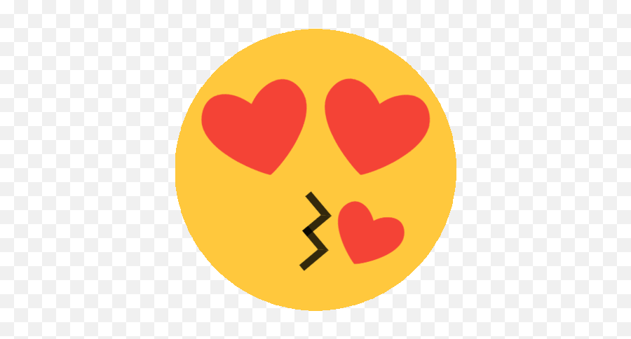 Heart Love Sticker For Ios U0026 Android Giphy Kiss Emoji - Girly Png,Eyeball Icon On Samsung