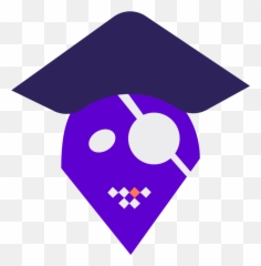 Escape Room Pirate - The Cursed Treasure Kids Kit Square Academic Cap png