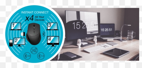 Channel It Ltd Lenovo Tier 1 Platinum Partner - Office Setup png