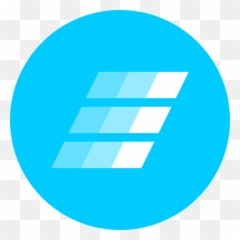 Cryptocurrency Icon Flat Tradingeinsteinium - Vertical png