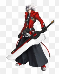 The Grim Reaper Discussion Ragna Bloodedge - BlazBlue Ruby Rose png