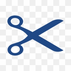 Free Png Images - DLPNGcom Scissors Clipart Blue