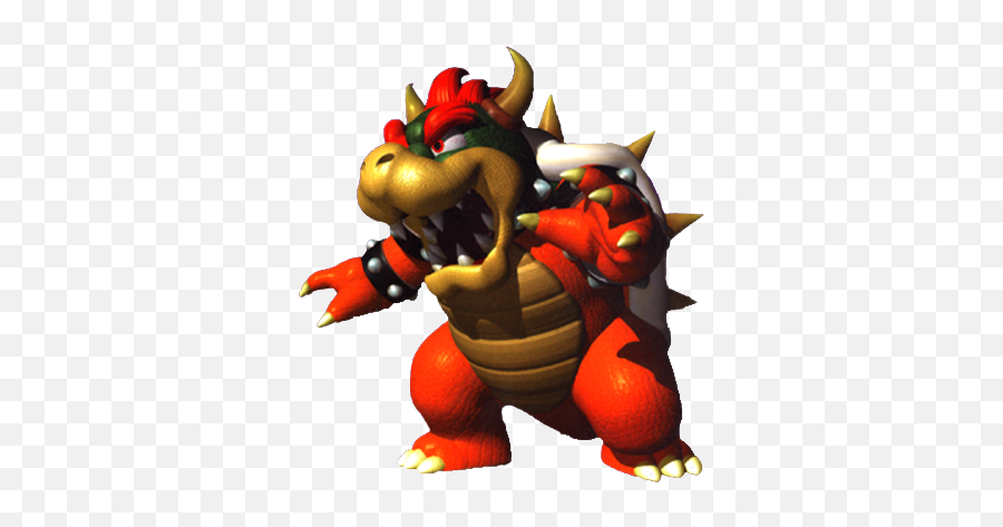 Super Mario 64 Bowser Delfino Plaza - Super Mario 64 Ds Png,Bowser Png