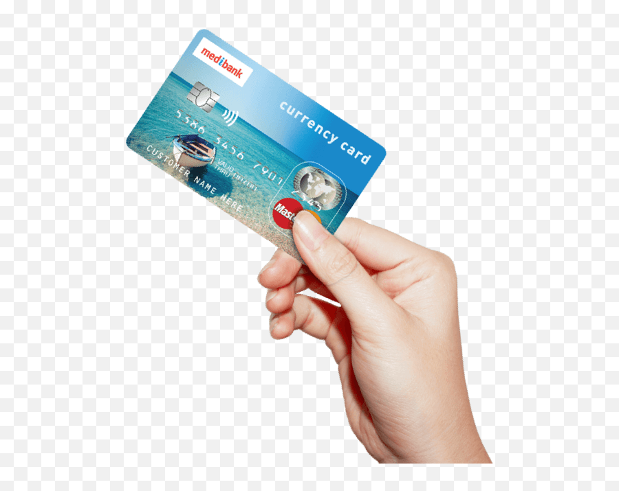 Credit Card Png Hand Holding - Atm Card Hand Png Hand Holding Card Png,Hand Holding Png