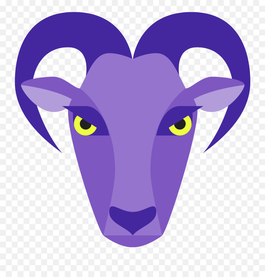 Download Rok Koza Icon - Purple Goat Full Size Png Image Purple Goat Icon,Transparent Goat Icon
