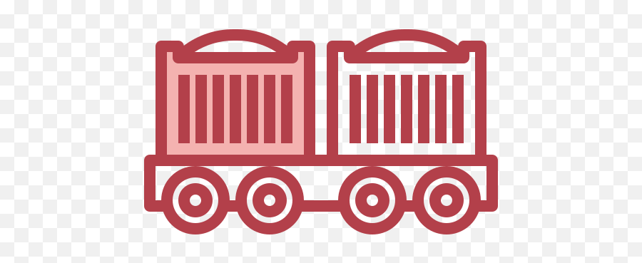 Cargo Train - Free Industry Icons Icono Tren De Carga Png,Red Railway Icon