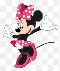 Download Minnie Figaro - Figaro Minnie Mouse Png Png Image Minnie Mouse ...