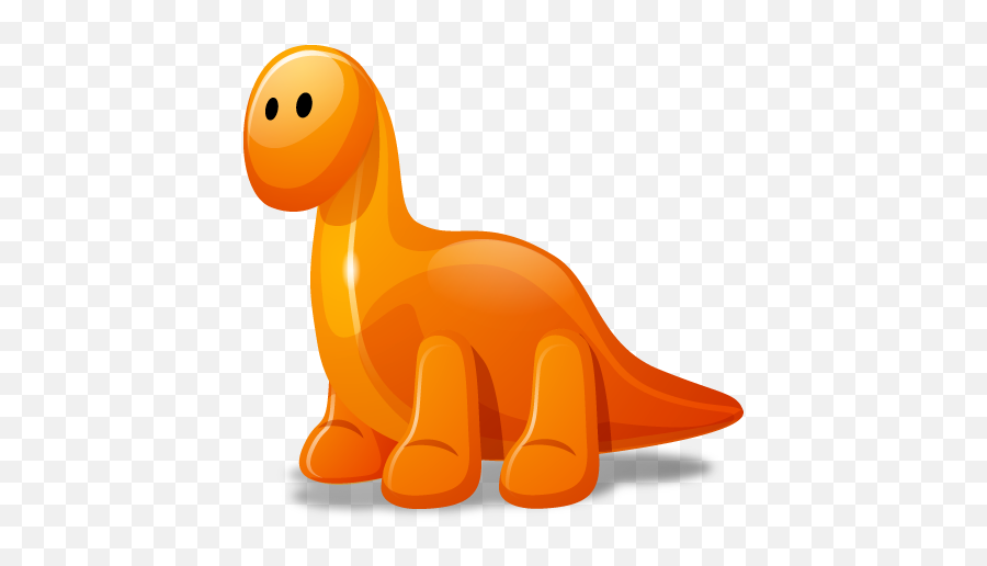 Dino Orange Icon - Download Free Icons Orange Dinosaur Icon Png,Dinosaurs Icon