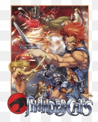 Thundercats Vintage Poster Christmas Present Birth T - Shirt Thundercats Posters Png,Thundercats Icon