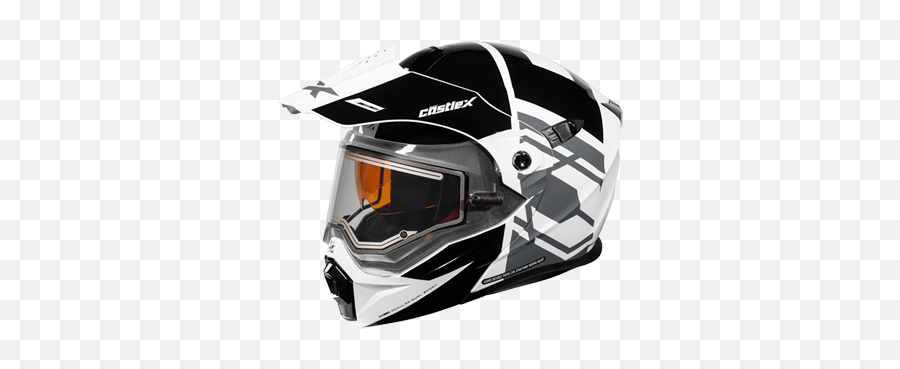 Ski Doo Modular 3 Helmet Electric Shieldquality Assurance - Castle X Cx950 Siege Red Double Png,Icon Airmada Side Plates Rubatone