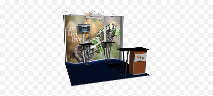 Trade Show Displays Florida Ags Exposition Services - Lectern Png,Icon Alliance Ssr Fsb Fin Kit