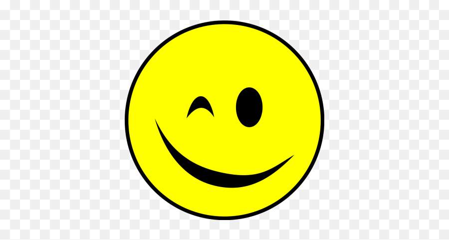 Winking Smiley Png Clipart Emoji - 32964 Transparentpng Wink Smiley,Winking Icon