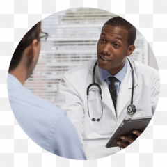 Medtronic Pelvic Health - Goodyear AZ u0026 Glendale Black Doctor Meeting Patient png