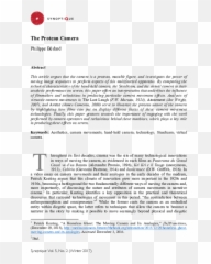 Pdf The Protean Camera Philippe Bédard - Academiaedu Document png