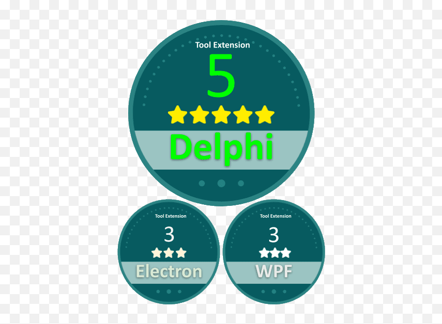 Delphi Offers Deeper Third - Party Tool Api Integration Than Rad Studio Png,Wpf Icon Pack