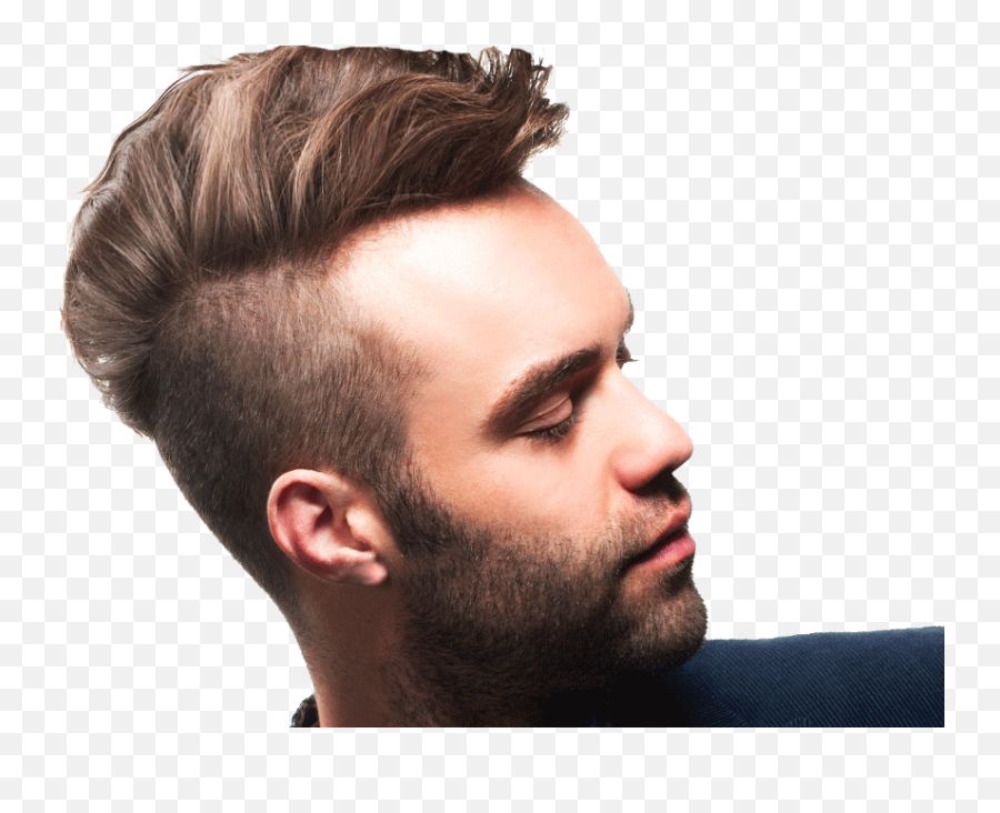 Mens Hair Cut - Mens Hair Cutting Style Png,Men Hair Png - free transparent  png images 