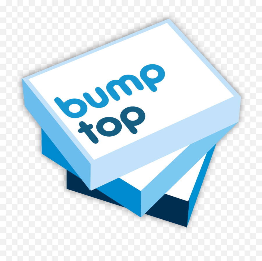 Filebumptop Logosvg - Wikipedia Bumptop Logo Png,Bump Icon