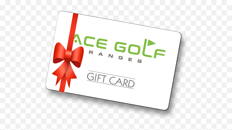 Ace Golf Range Gift Card - Graphic Design Png,Ace Card Png