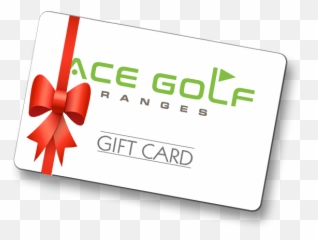 Ace Golf Range Gift Card - Graphic Design png