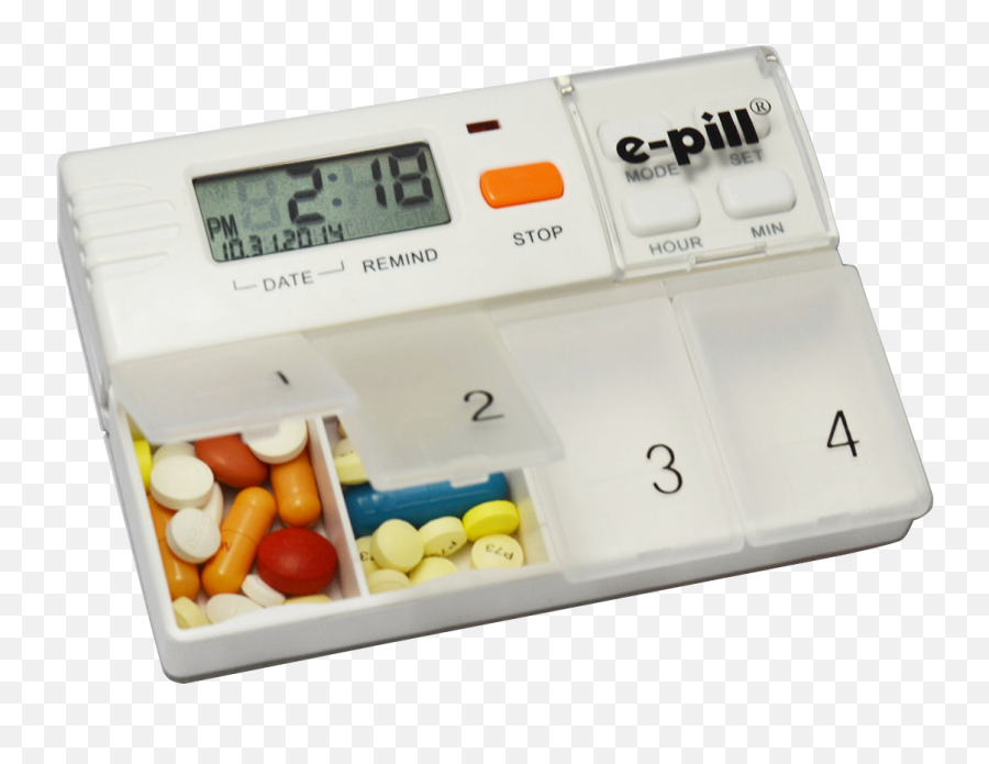 E - Pill 4 Alarm Pocket With Attached Pillbox U2013 Vibrates And Png,Fallout 4 Pill Icon Bottom Right