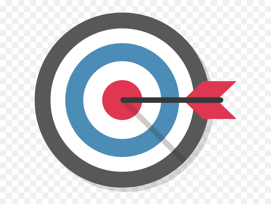 Vector Shooting Target - 700x700 Png Villa María La Gorda,Target Icon Vector