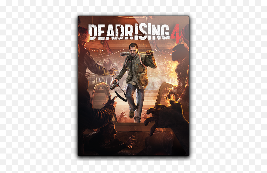 Icondeadrising4byhazzbrogaming - Dahmr7v Fullgamesorg Dead Rising 4 Png,Pc Game Icon