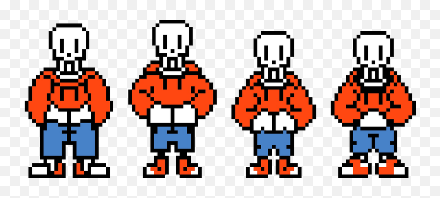 Multigames175 - Fictional Character Png,Undertale Papyrus Icon