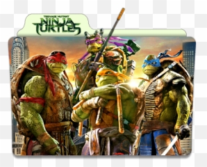 Teenage Mutant Ninja Turtles Folder Icon 2014 - DesignBust png