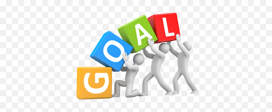 Goal Transparent Png 1 Image - Success As A Team,Goal Png