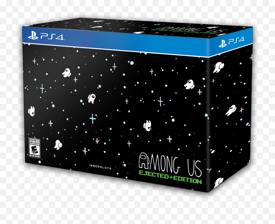 Among Us Ejected Edition - Playstation 4 Playstation 4 Gamestop Ejected Nintendo Switch Among Us Edition Png,Ps4 Game Has A Lock Icon
