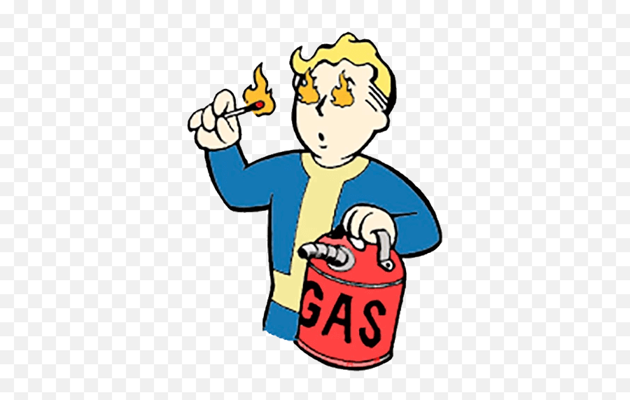 Vault Boy Telegram Stickers Sticker Search - Bandidos De La Pólvora Png,Fallout Vault Girl Icon